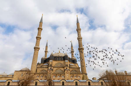 The Blue Mosque in Istanbul, Turkey.
