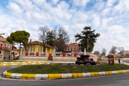 Streets of Tbilisi, capital of Georgiaの写真素材