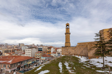 View of Tbilisi old town, Georgiaの写真素材