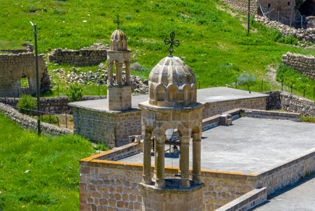 Ruins of the ancient city of Heraclea, Bitola, Macedonia