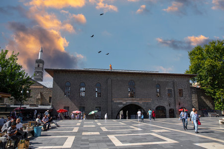 Main Market Square in Krakow, Poland