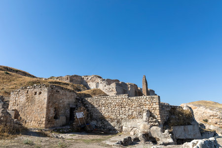 Ruins of the ancient cityの写真素材