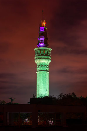 The Radio Tower in Kiev, Ukraine