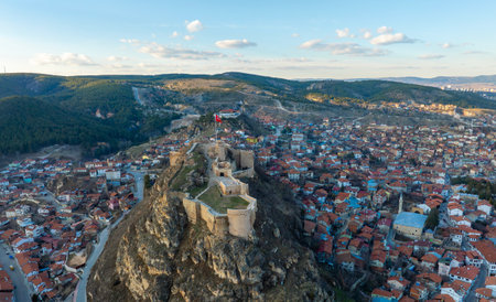 Panoramic view of the old town of Tbilisi, Georgia