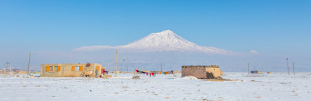 Panoramic view of Kamchatka Peninsula, Russia. Kamchatka Peninsula is a UNESCO World Heritage Siteの写真素材