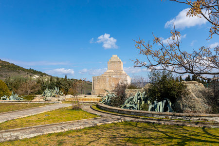 Monument to the Unknown Soldier in Tbilisi, Georgia.