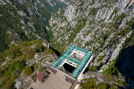 Kotor cable car station