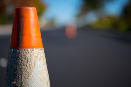 Orange Traffic Cone Orange Traffic Cone