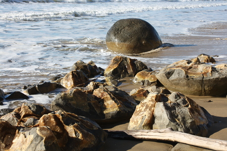 Stones on the beach.の写真素材