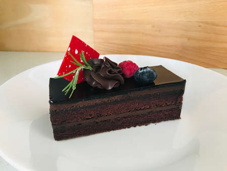 Black Forest cake in Thailand.