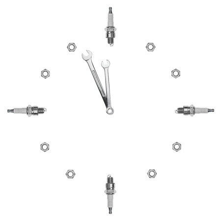 Time to Book Your Annual Motor Vehicle Maintenance Serviceの写真素材