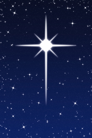 Christmas Starの写真素材