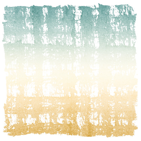 Abstract Watercolor Retro Sky and Earth Square Frameの写真素材