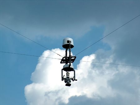 Flying camera