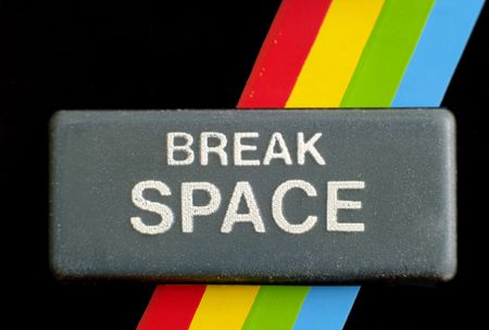 Space, Old Timer Keyboardの写真素材