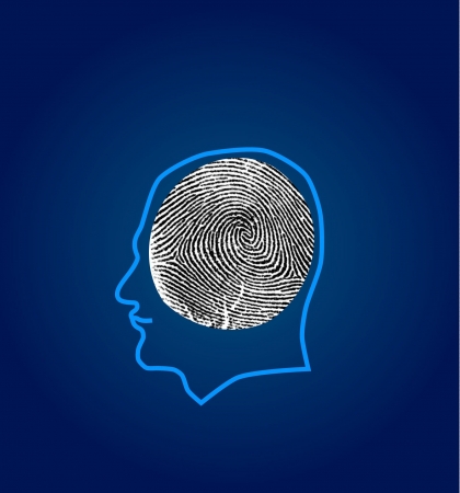 Think to check securityのイラスト素材