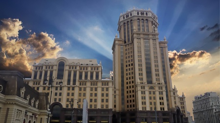 Architecture in Russia Moscowのeditorial素材