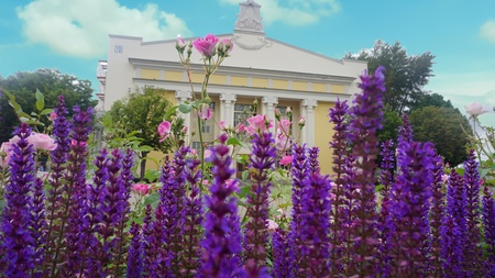 Architecture in Russia Moscowのeditorial素材