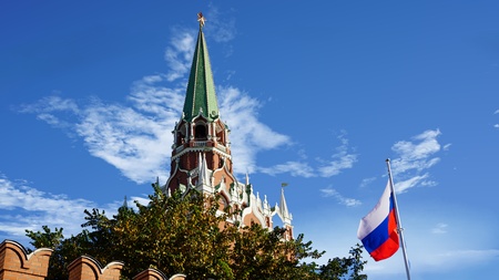 Cathedral at Russia Red-square.の写真素材