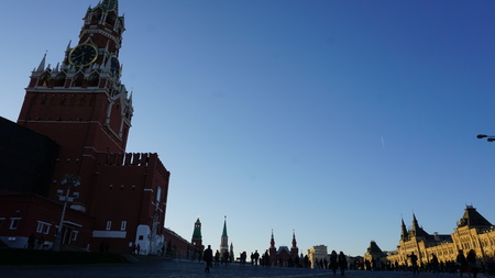 Russia Moscow Red-square