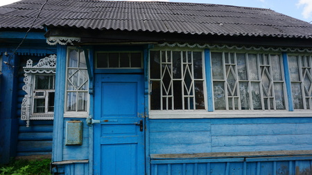 Old wooden homeの写真素材