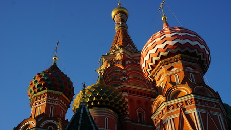 Russia Moscow Red-square