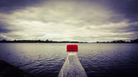 Autumn season in Russia Moscowの写真素材