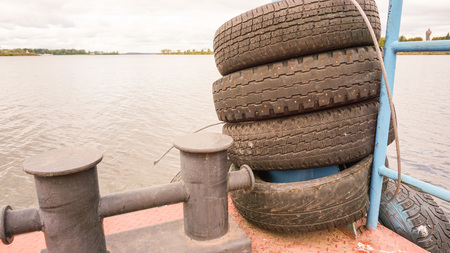 Autumn season in Russia Moscowの写真素材
