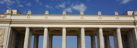 Russia Gorky parkのeditorial素材