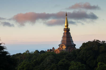 Doi Inthanonの写真素材