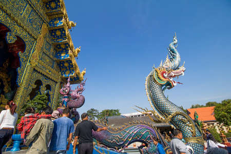 Wat Rong Sua Tenのeditorial素材