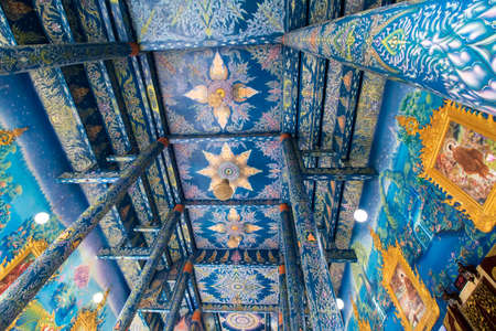 Wat Rong Sua Tenのeditorial素材