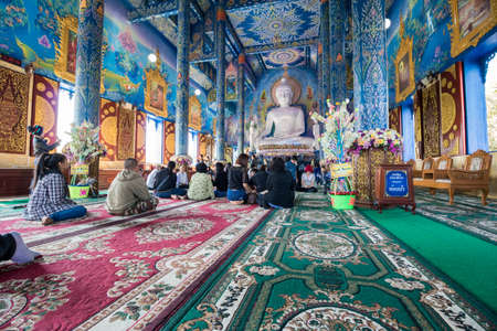 Wat Rong Sua Tenのeditorial素材