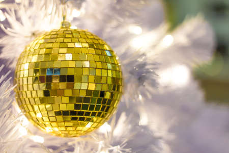 Christmas ballの写真素材