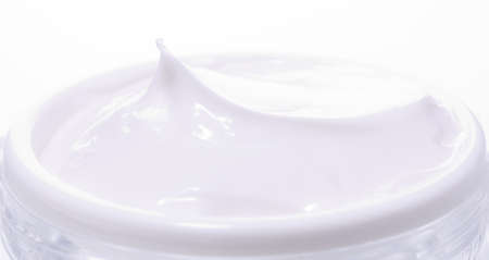beauty cream surface close up