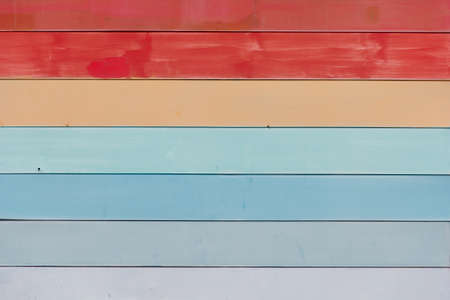 grunge multi colored metal plate  backgroundの写真素材