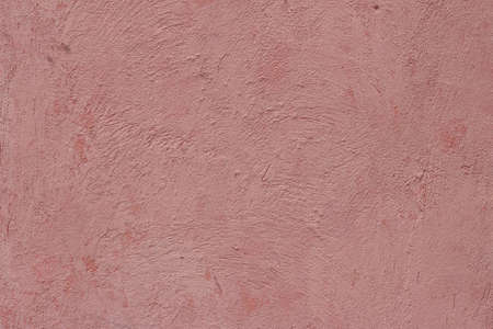 red retro concrete surface textureの写真素材