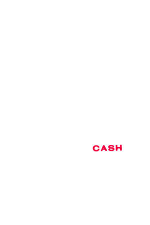 cash letters on white paperの写真素材