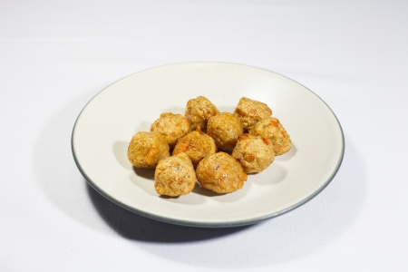 Fishballsの写真素材