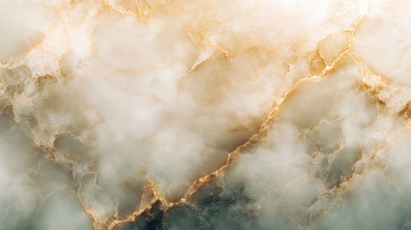 An enchanting view of a cloudy sky filled with intricate patterns and soft light. This atmospheric image captures the beauty and drama of nature's palette, perfect for various design projects.の素材