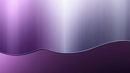 This elegant gradient texture features smooth shades of purple and silver, creating a tranquil atmosphere. Perfect for digital backgrounds and designs.の素材