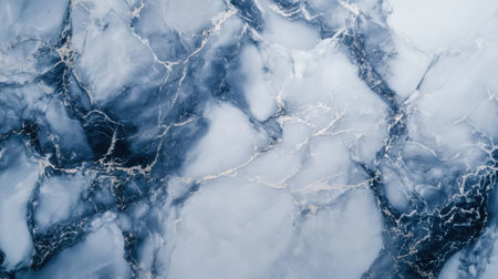 Discover a stunning blue and white marble texture, perfect for creative projects. This elegant design offers a rich visual depth for various applications.の素材