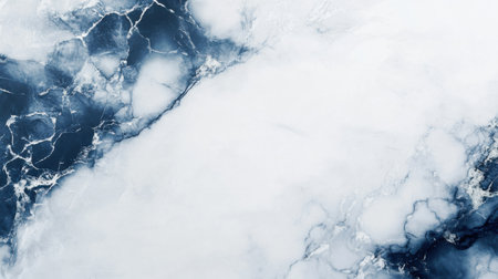 Explore this abstract blue and white marble pattern perfect for design use. Ideal for backgrounds, textures, and artistic projects, the smooth surface enhances any visual concept beautifully.の素材