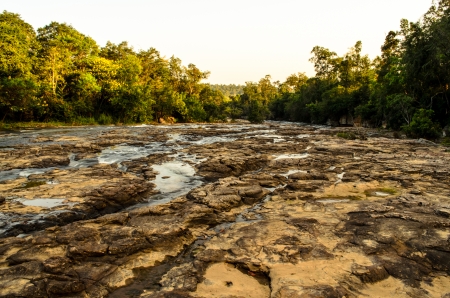 Chai tong waterfallの写真素材