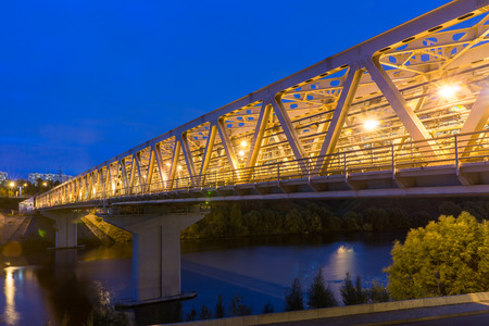 Myakininskiy Brige. Moscowの写真素材