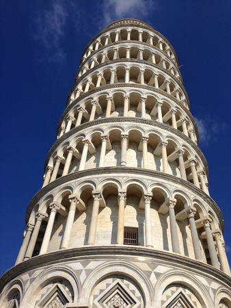 Leaning Tower of Pisa.