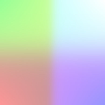 Random Trigonometric function for Psychedelic Colorful Backgroundの写真素材