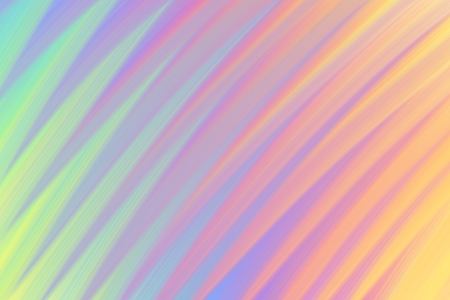 Rainbow colorful watercolor backgroundの写真素材