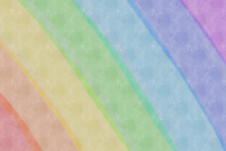 Rainbow color backgroundの写真素材