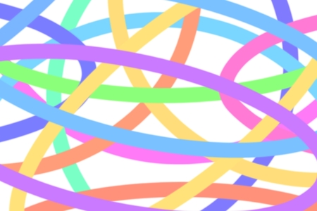 Glass spray colorful backgroundの写真素材